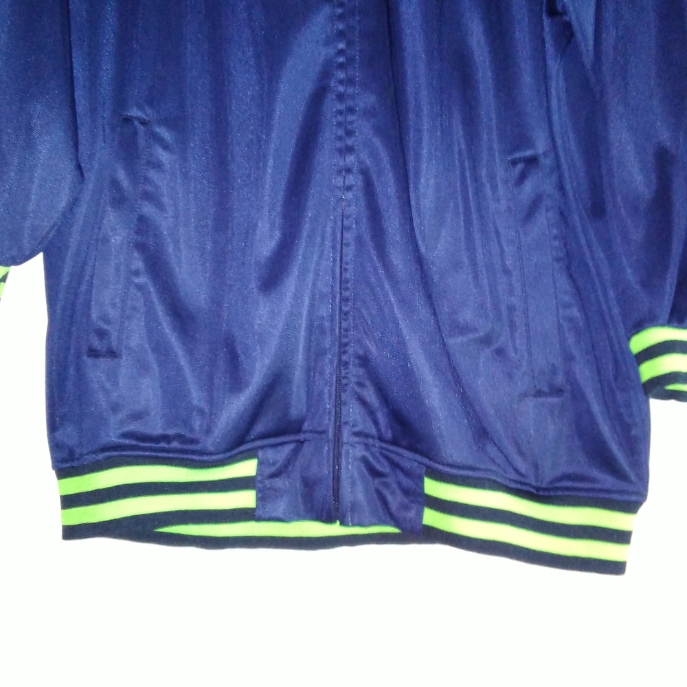 NFL Team Apparel Seattle Seahawks Zip Jacket - Picture 7 of 10